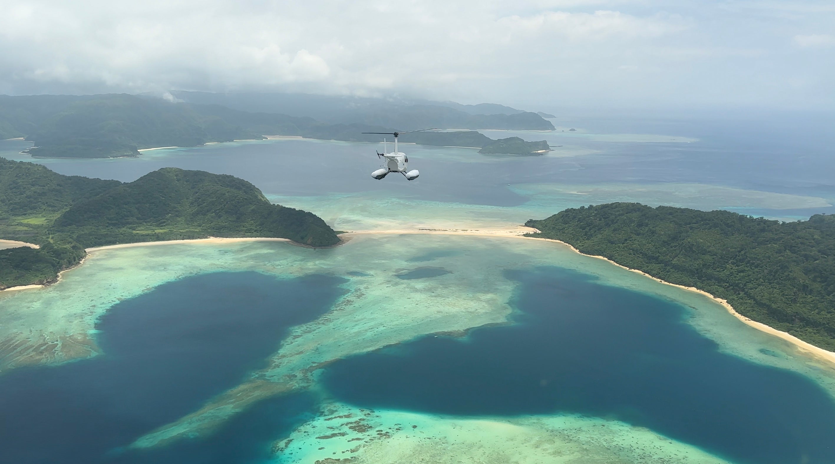西表島：外離島・内離島