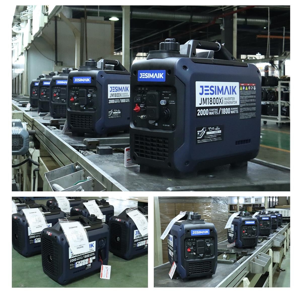 新商品】軽量・高出力・静音設計で、日常から防災まで幅広く活躍できる