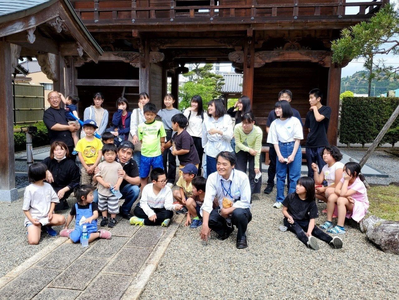 2021年度の人吉支援の様子