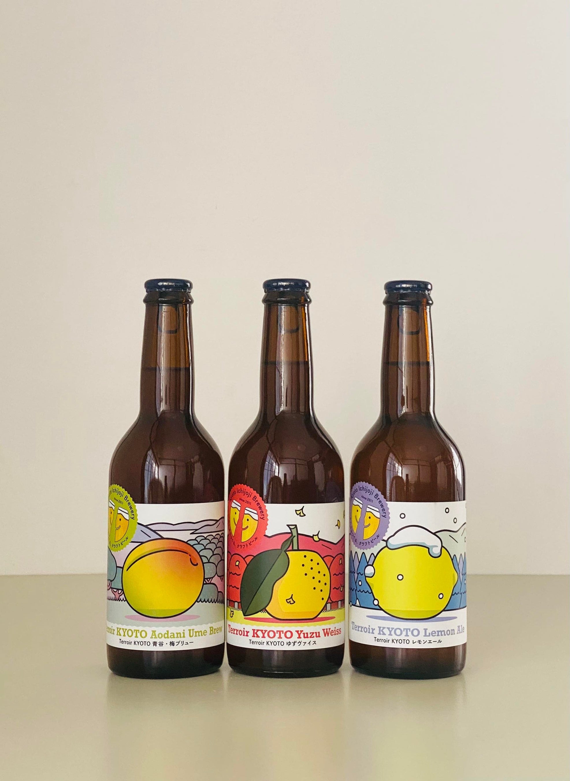 テロワール３種の果実