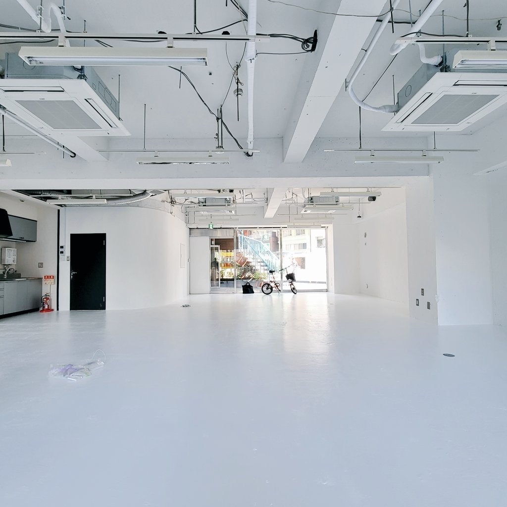 バーカウンターを備えたミーティングスペースになる予定