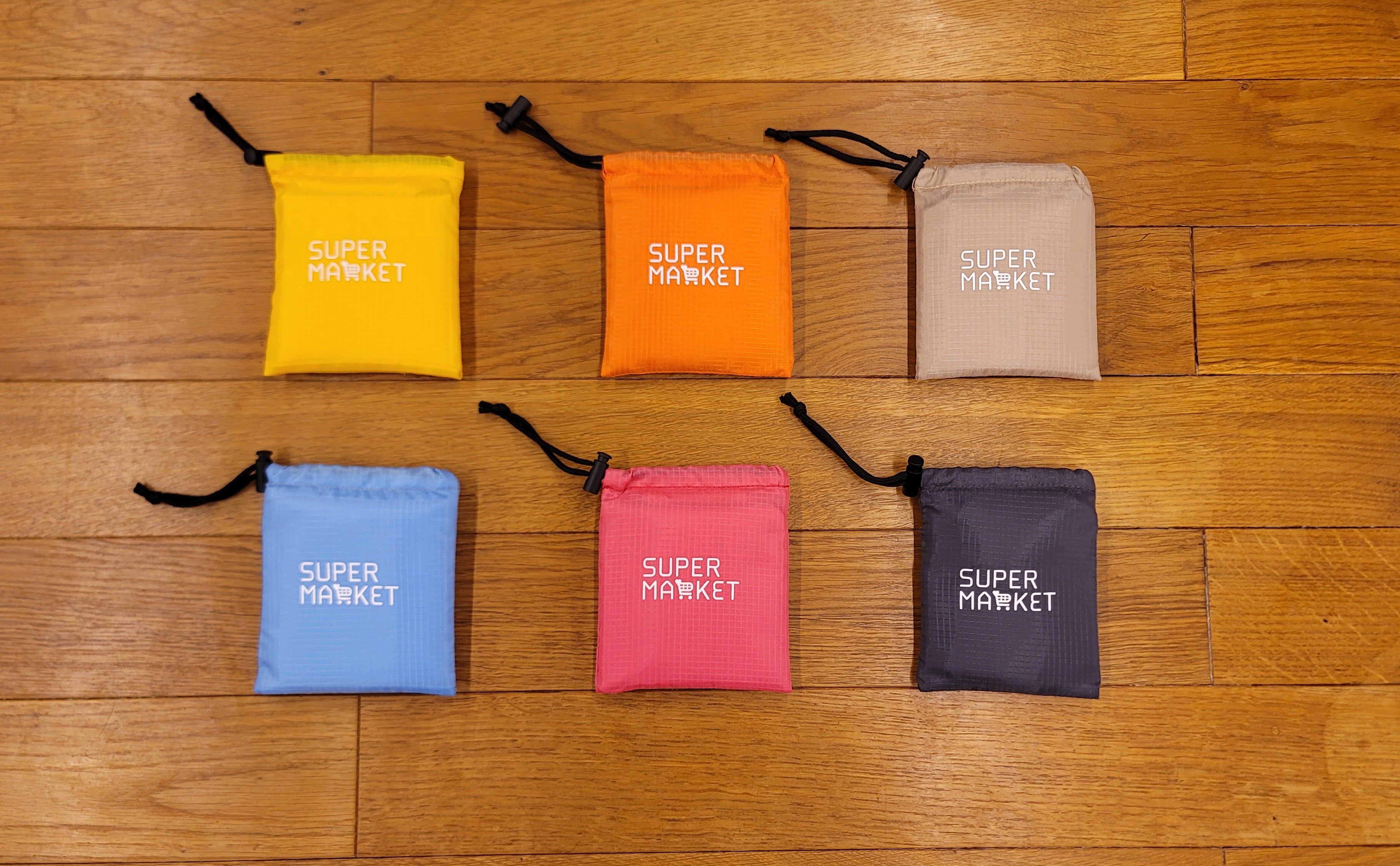 全6色のカラーバリエーション