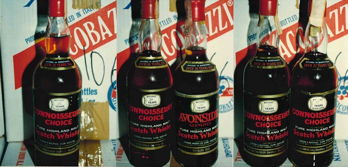 予約開始】ゴードン＆マクファイル、“衝撃の黒”ラベルの復刻版