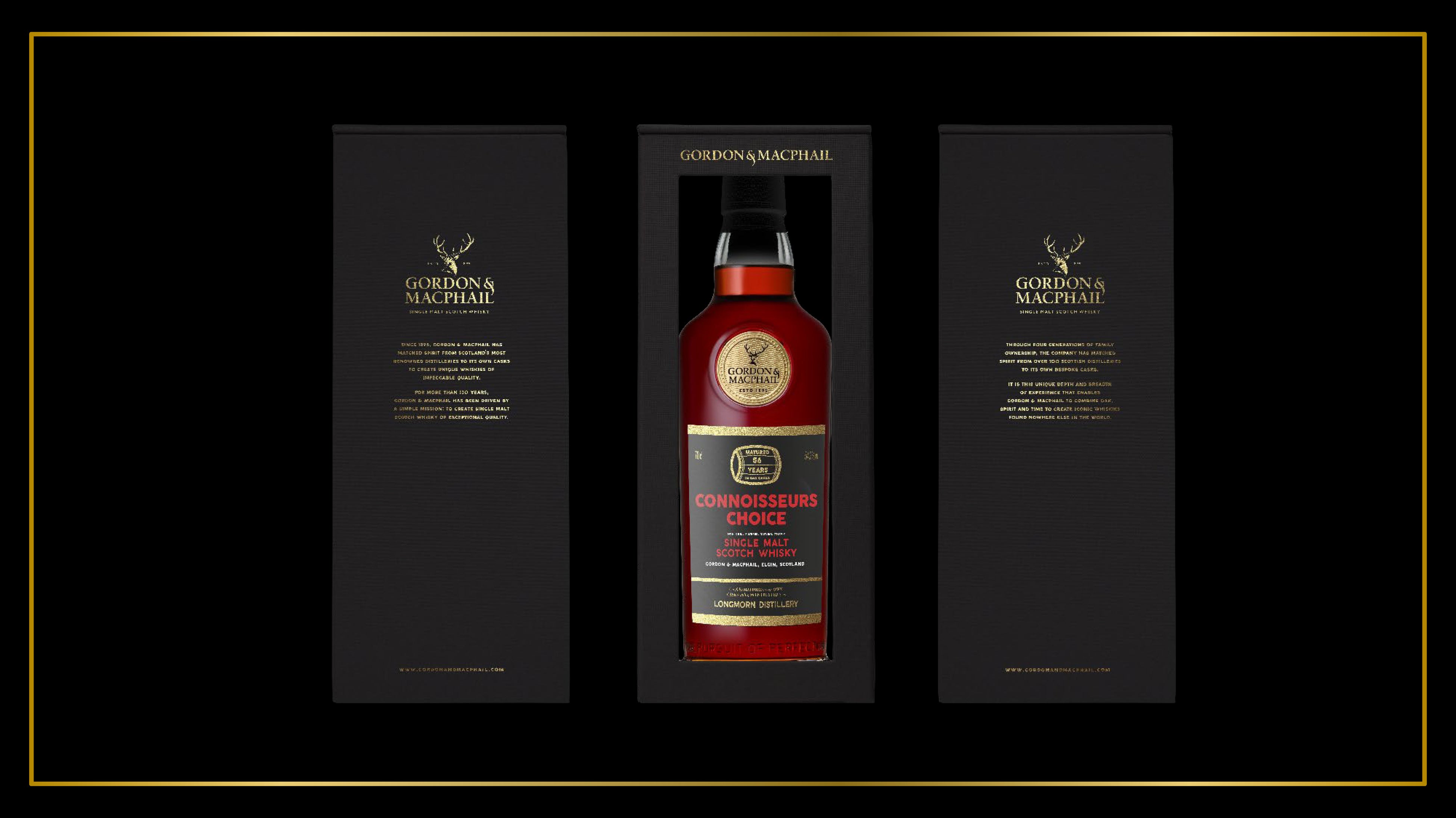 予約開始】ゴードン＆マクファイル、“衝撃の黒”ラベルの復刻版