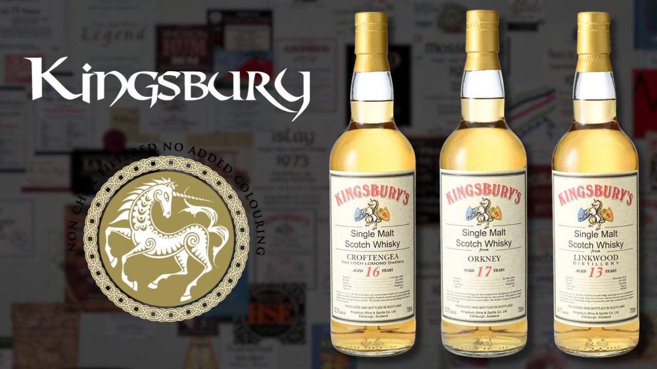 キングスバリー社より、1990年代の「オリジナル」復刻版ウイスキー発売 キングスバリー社より、1990年代の「オリジナル」復刻版ウイスキー発売