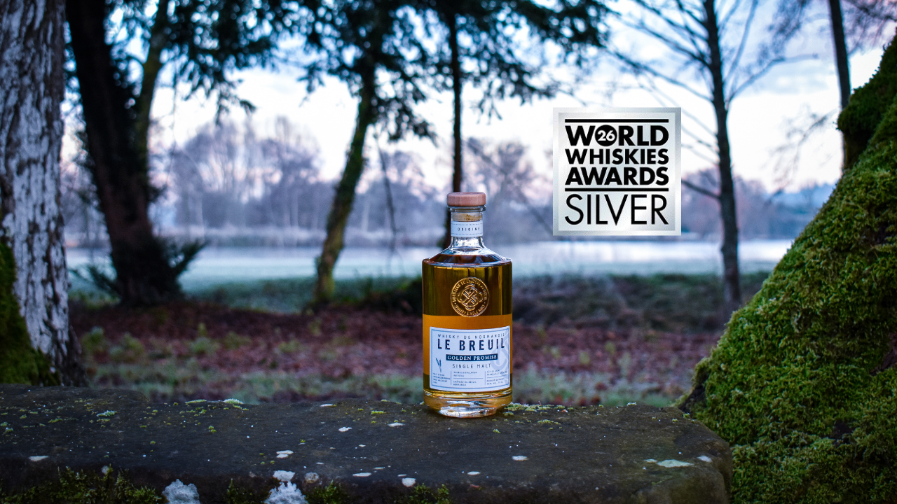 カルバドスの名門「シャトードブルイユ」が手掛けるフレンチシングルモルトが進化