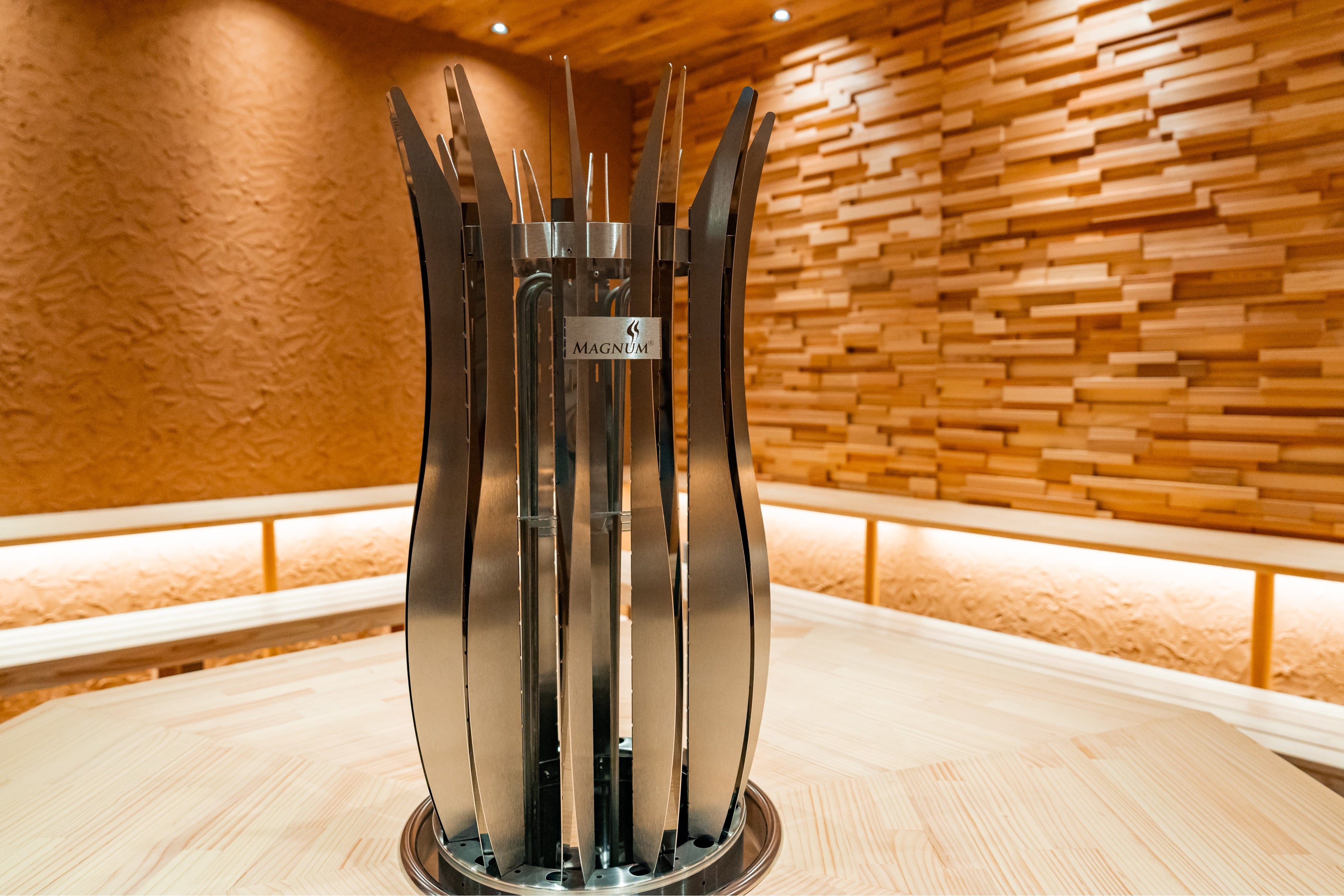 「MUGNUM」社製サウナストーブ