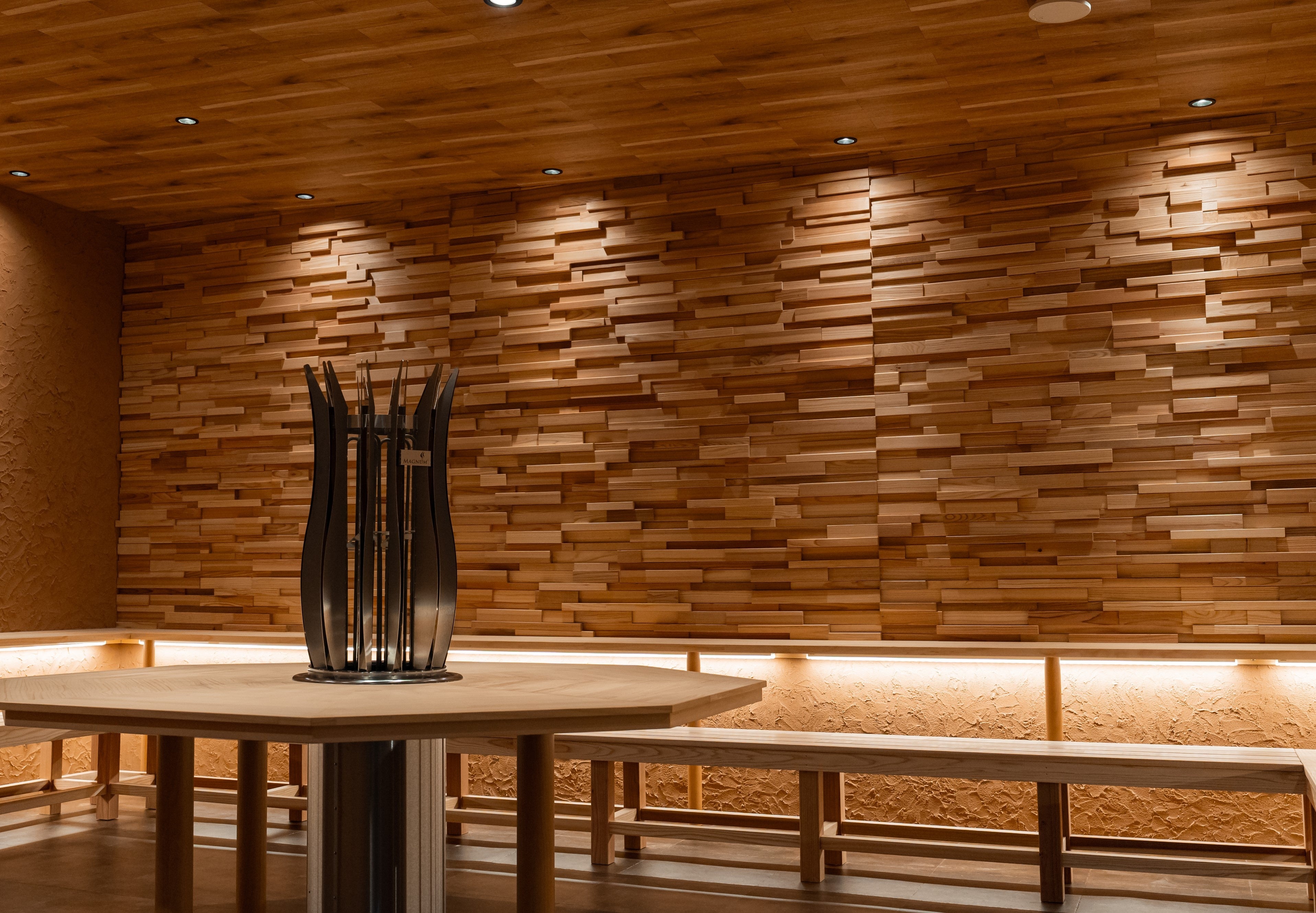 レストランエリア「JUHLA」