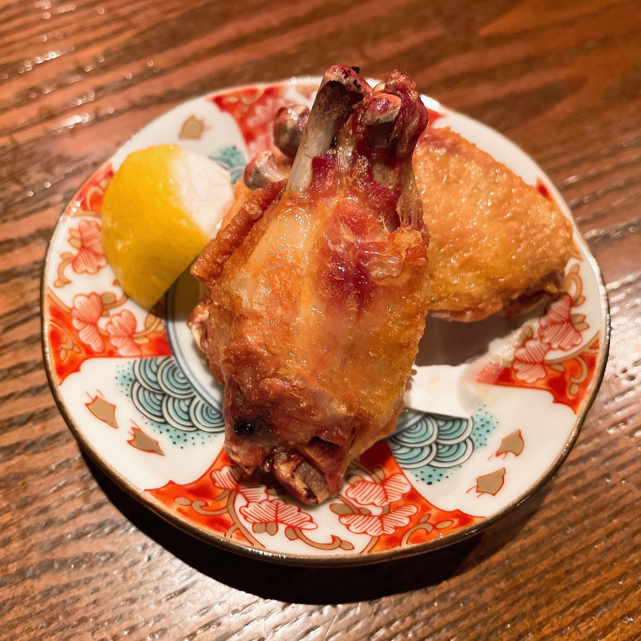 手羽先の素揚げ ¥390