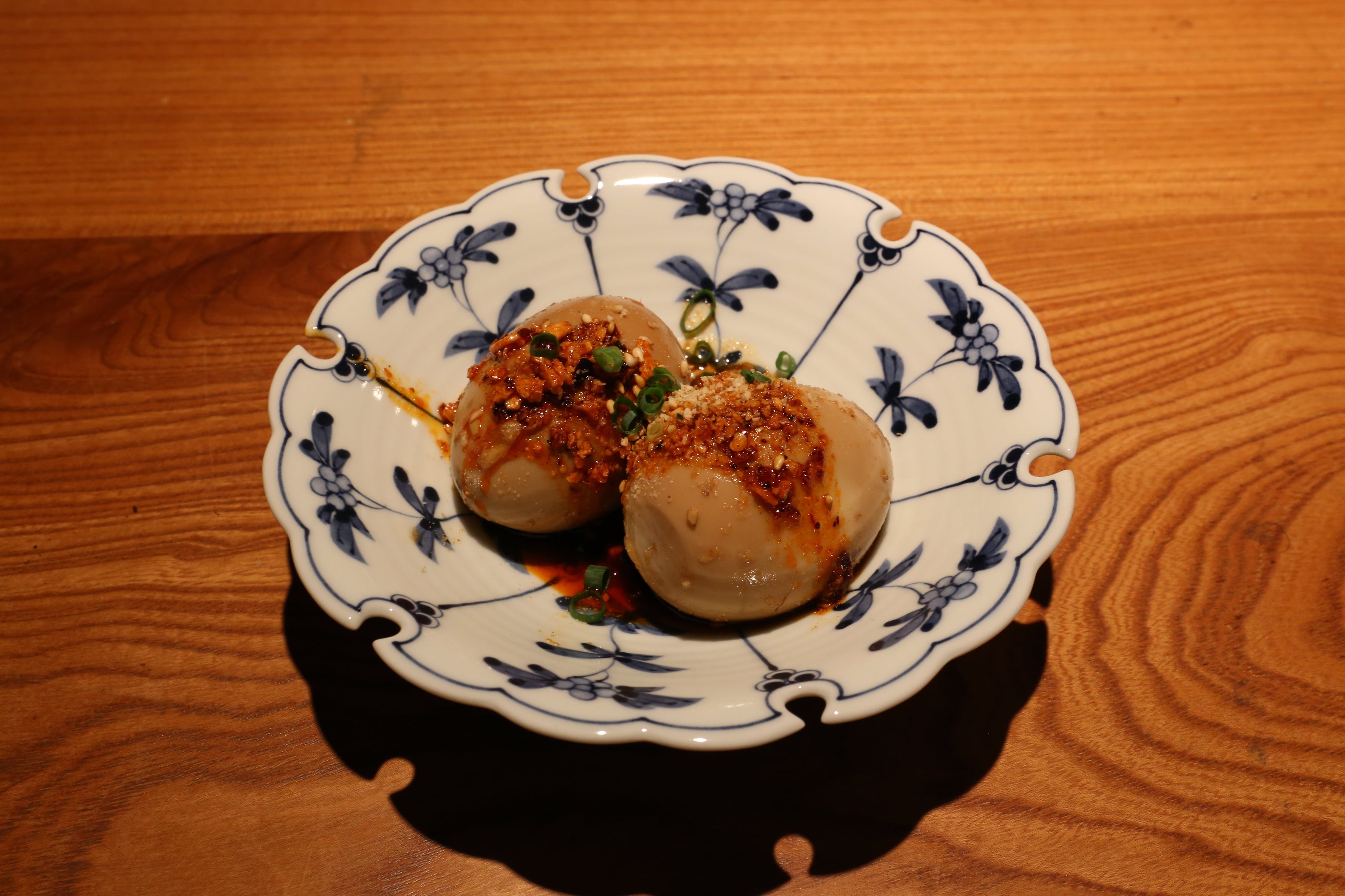 やみつきナムル玉子 ¥390