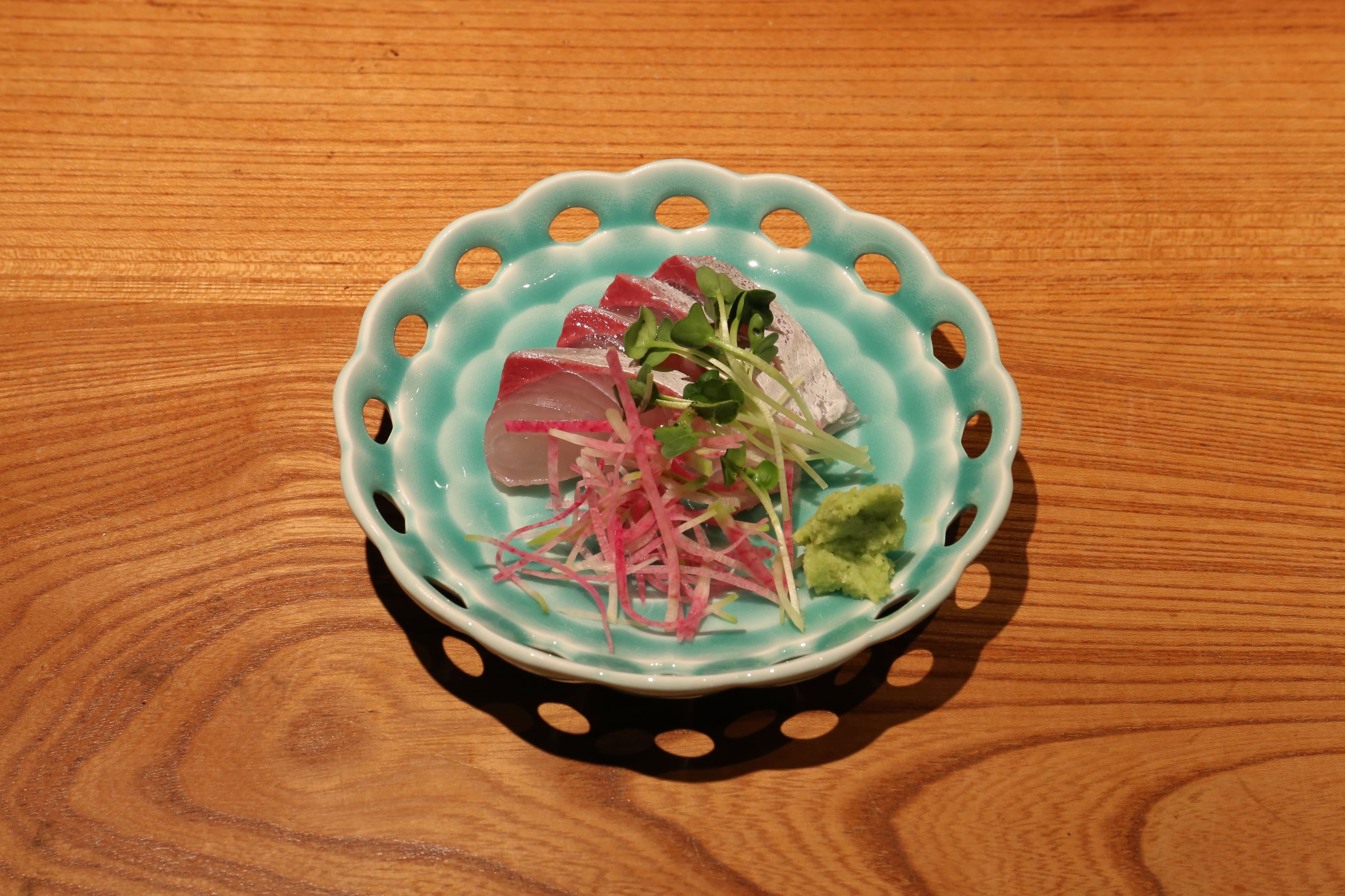 カンパチ刺身 ¥390