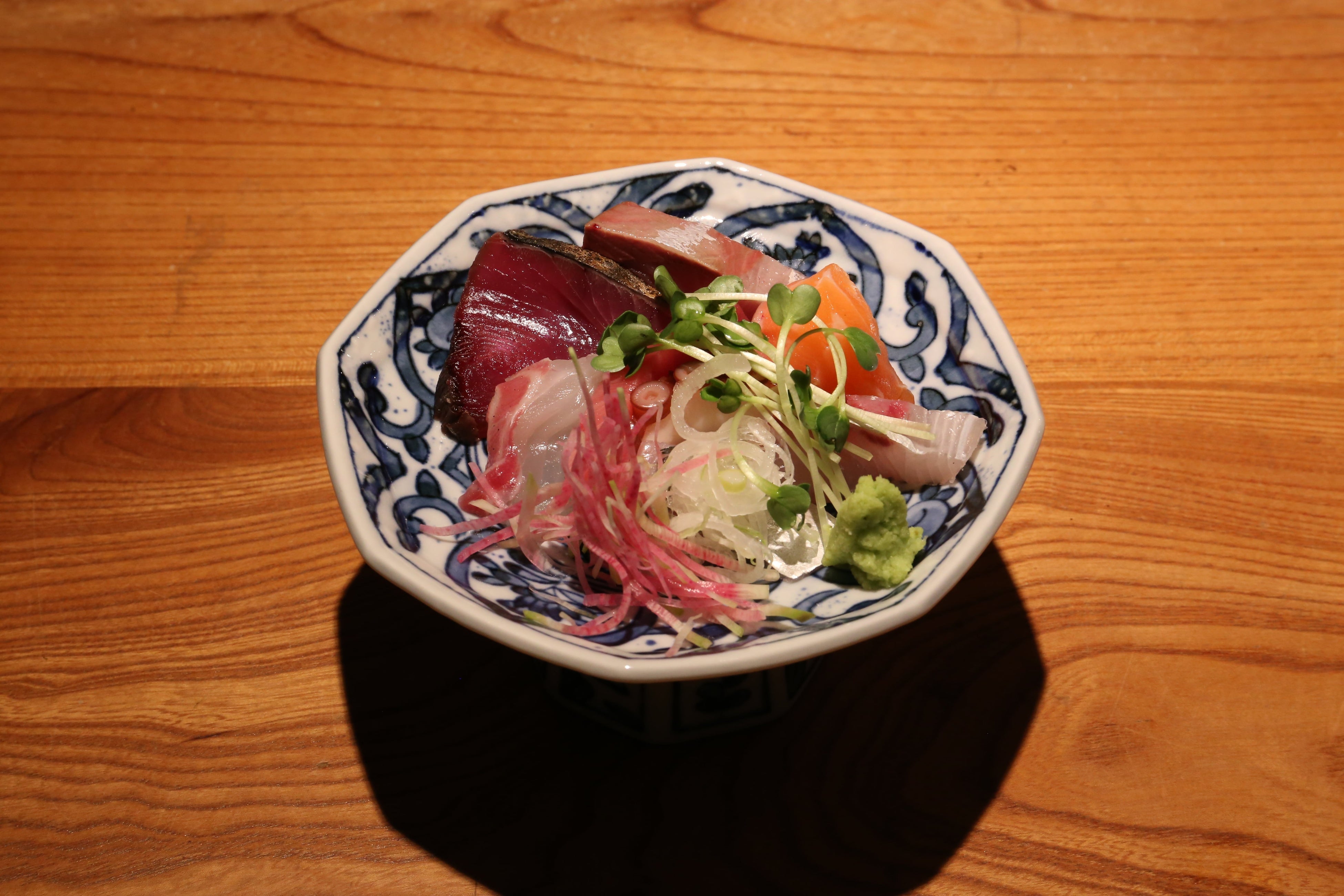 今日のいいとこどり刺身盛り合わせ ¥980