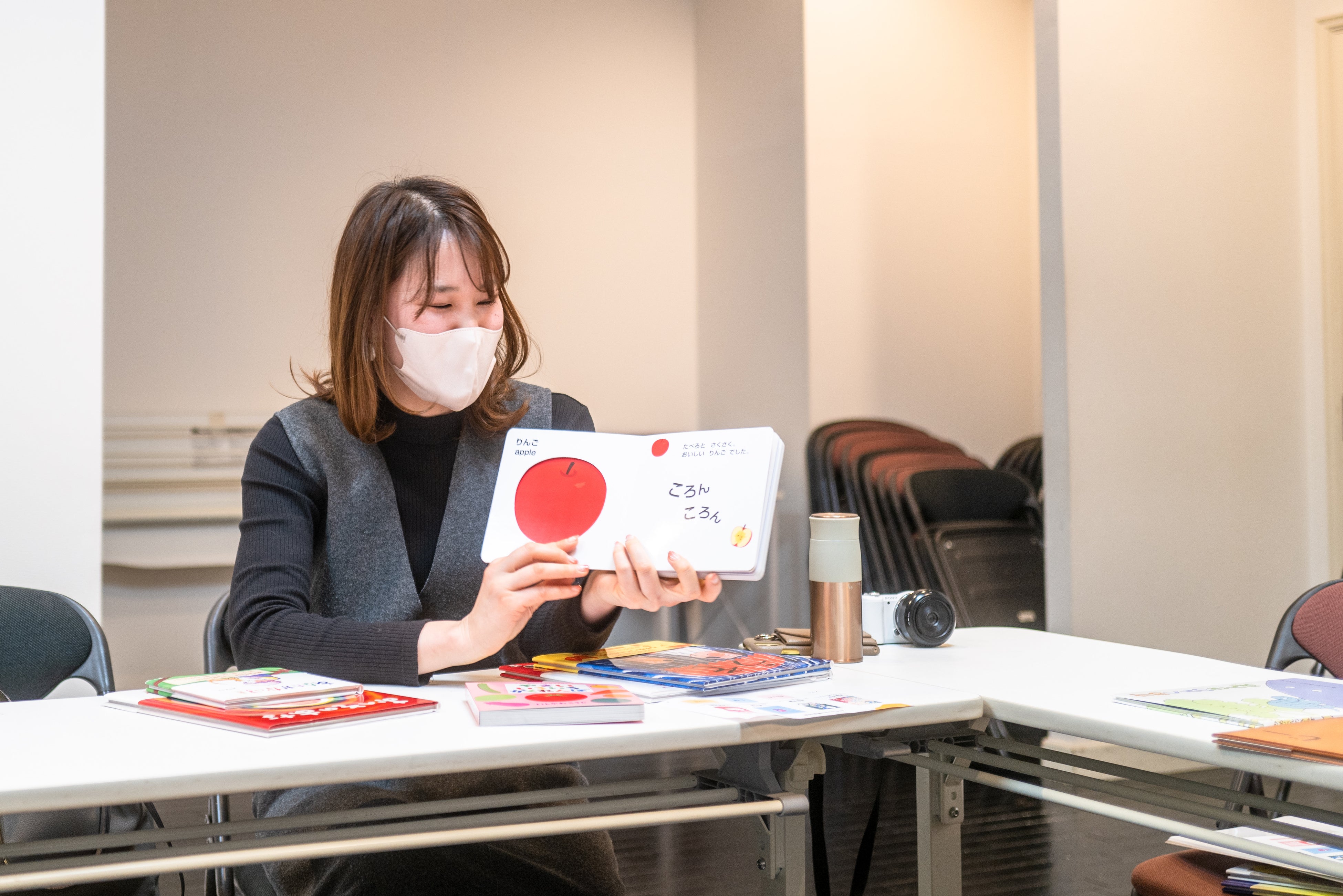 選書会議の様子