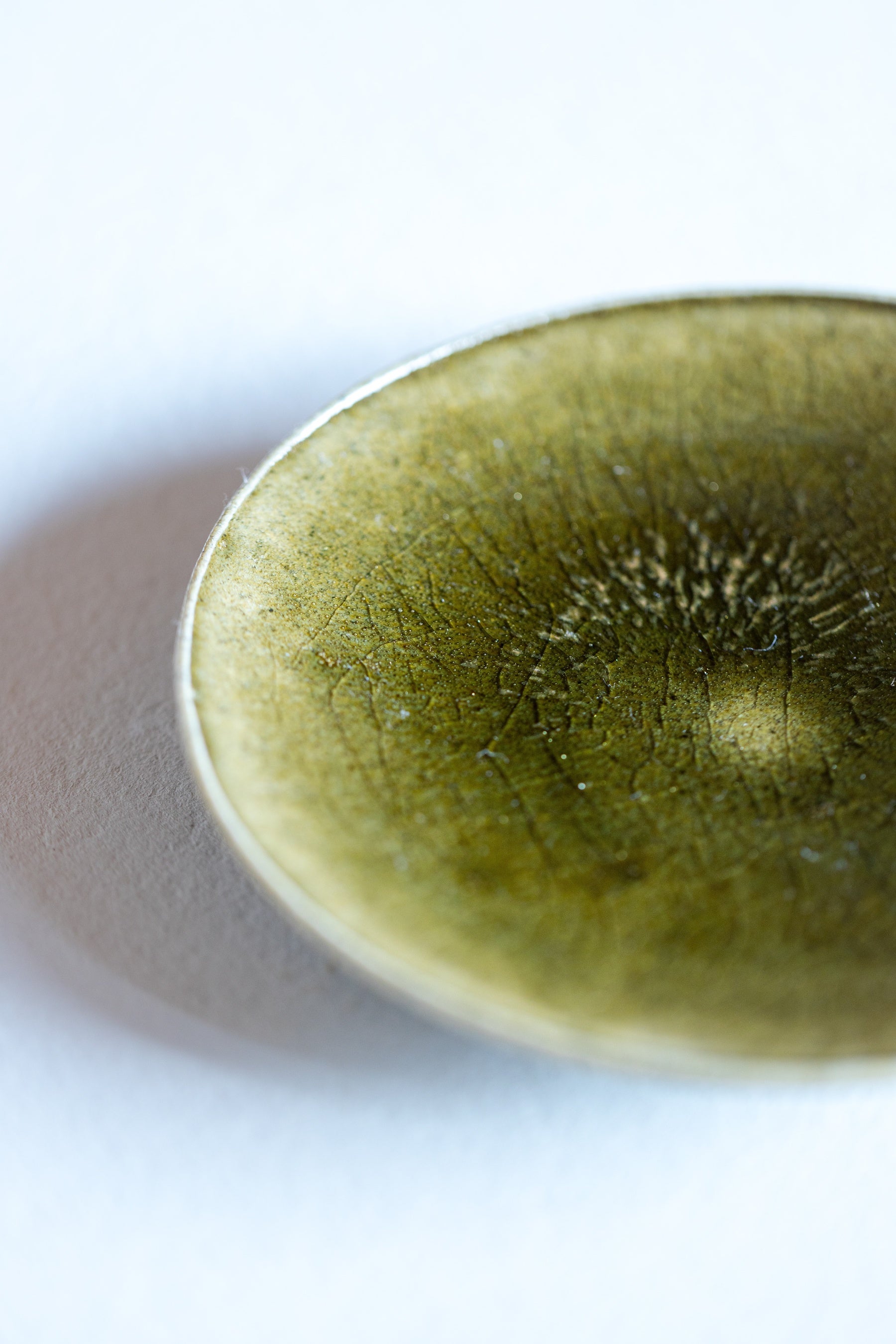 〈健太郎窯〉青唐津銘々皿