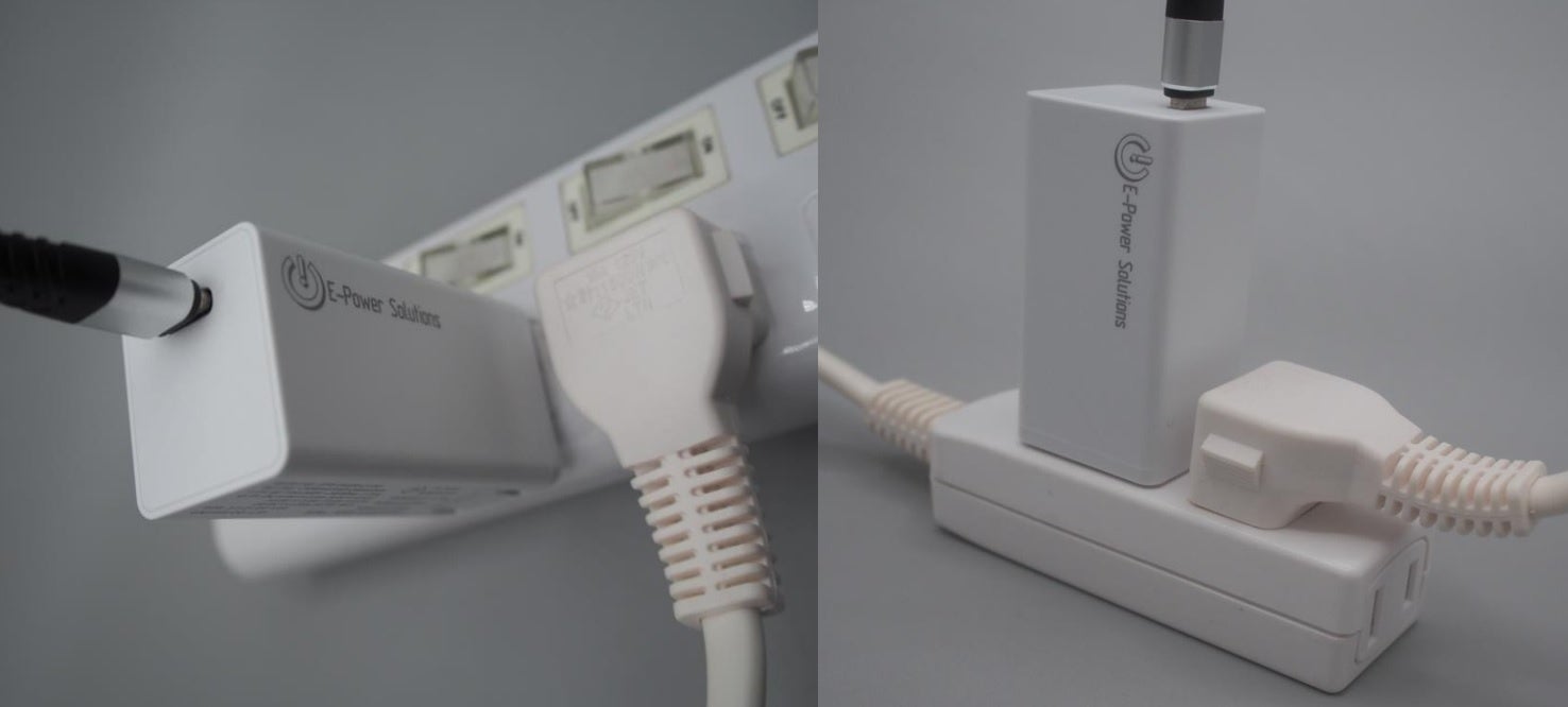 本体が小さいので隣同士で邪魔になりません