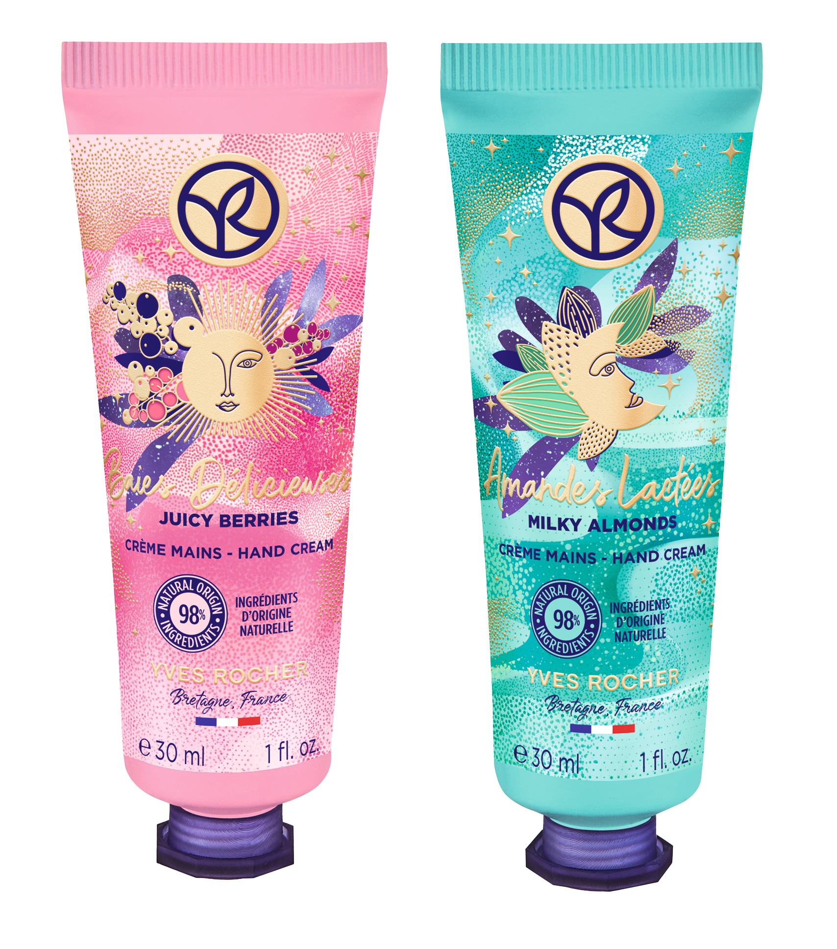 JUICY BERRIES／MILKY ALMONDS ハンドクリーム