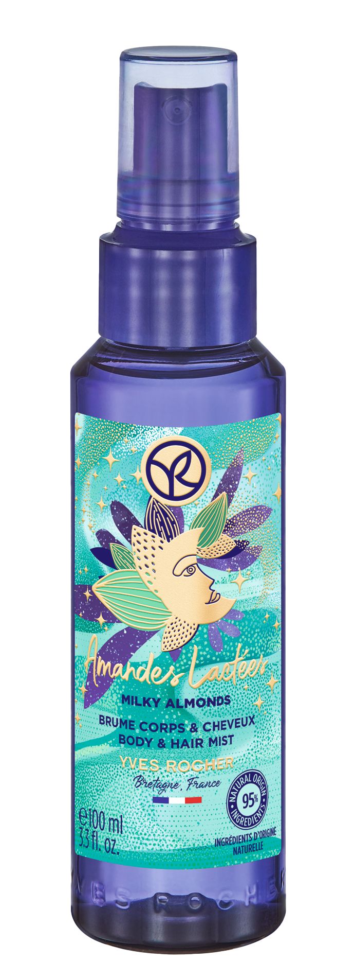 MILKY ALMONDS ヘア&ボディミスト