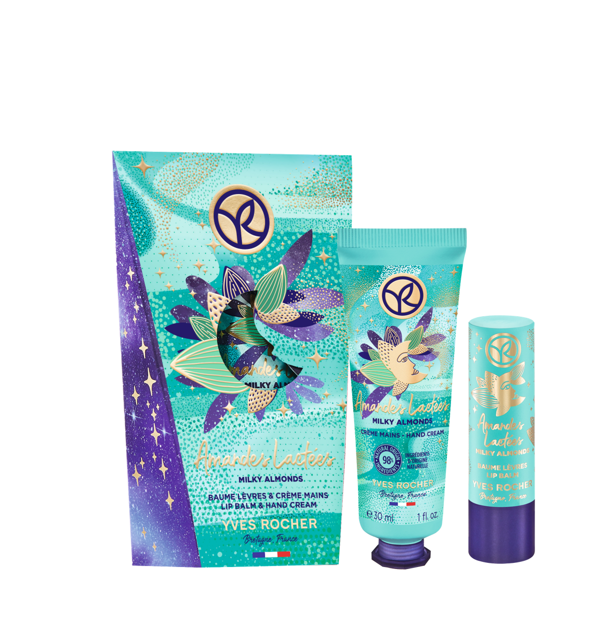 MILKY ALMONDS ハンド&リップクリームキット