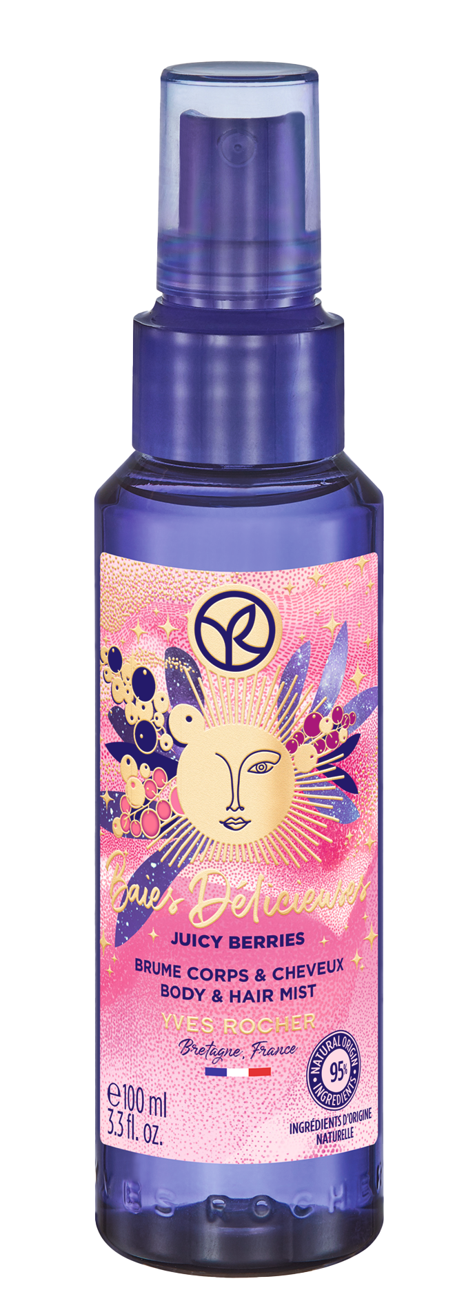 JUICY BERRIES ヘア&ボディミスト