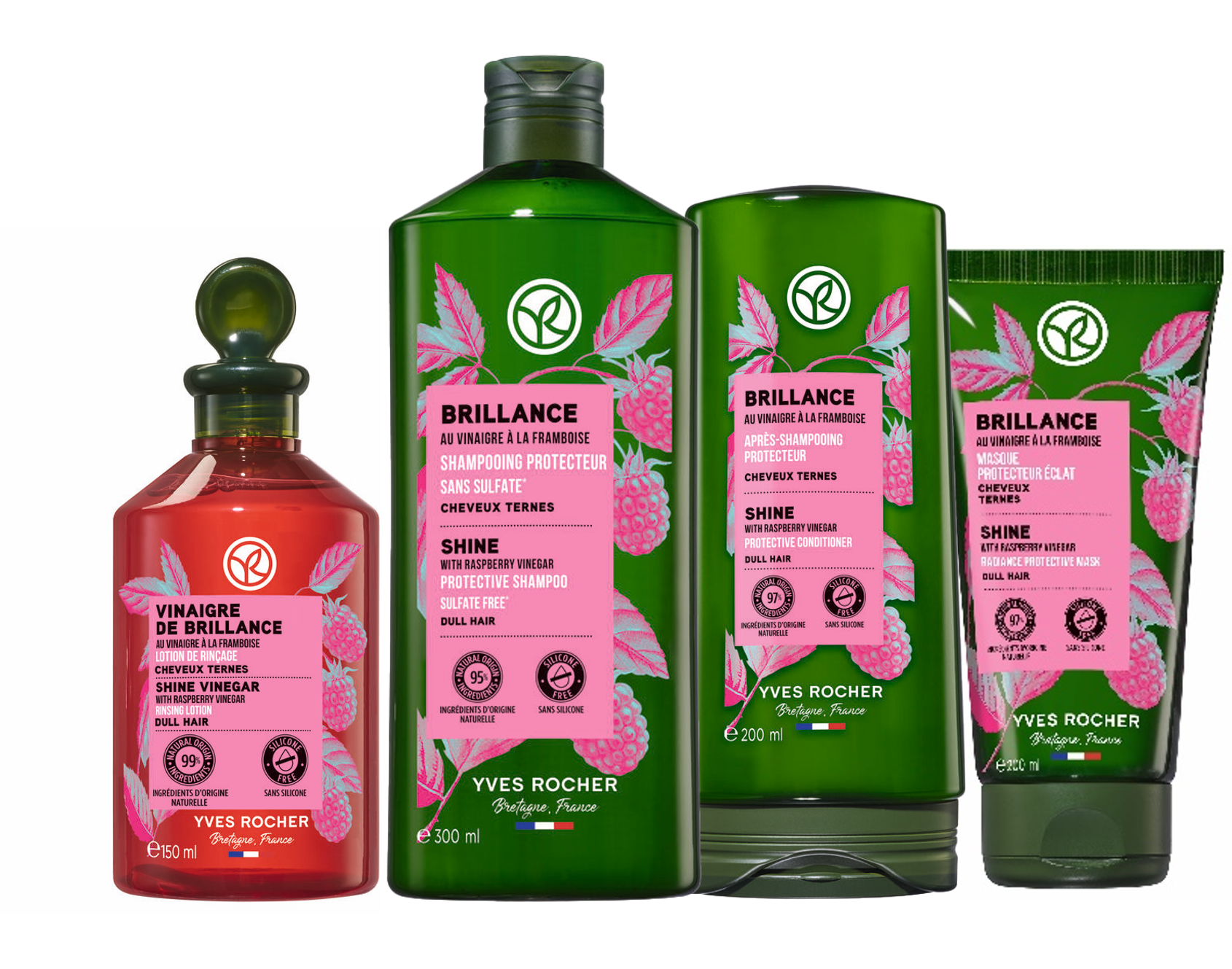 イヴ・ロシェ】人気のヘアケアシリーズが成分や効果をパワーアップし