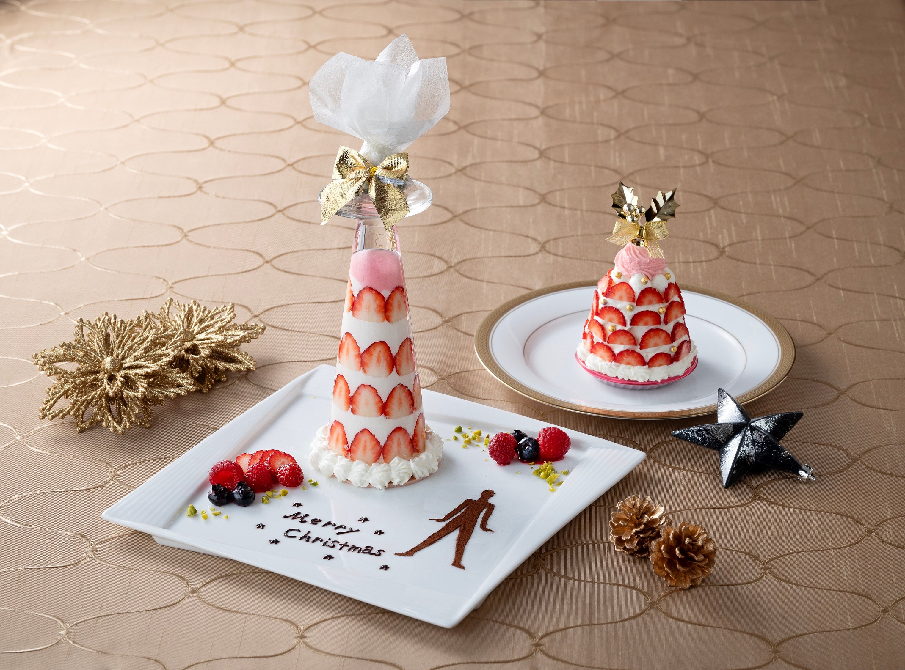 ホテルコラボスイーツ（イメージ）