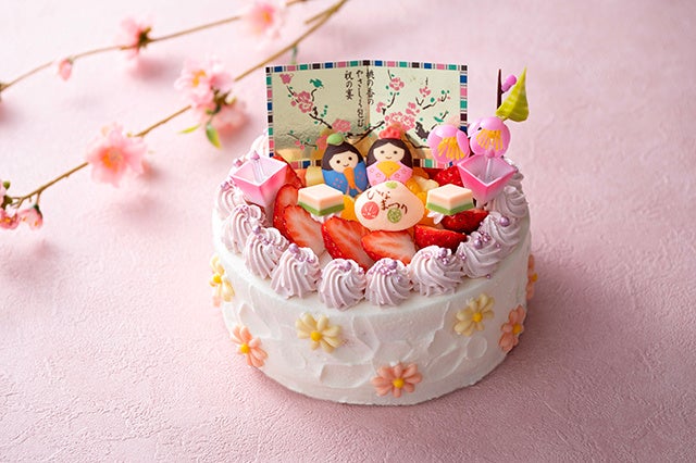 ひなまつりケーキ