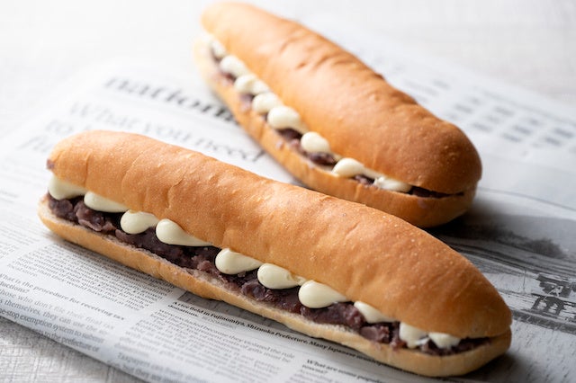 小倉＆クリームサンド