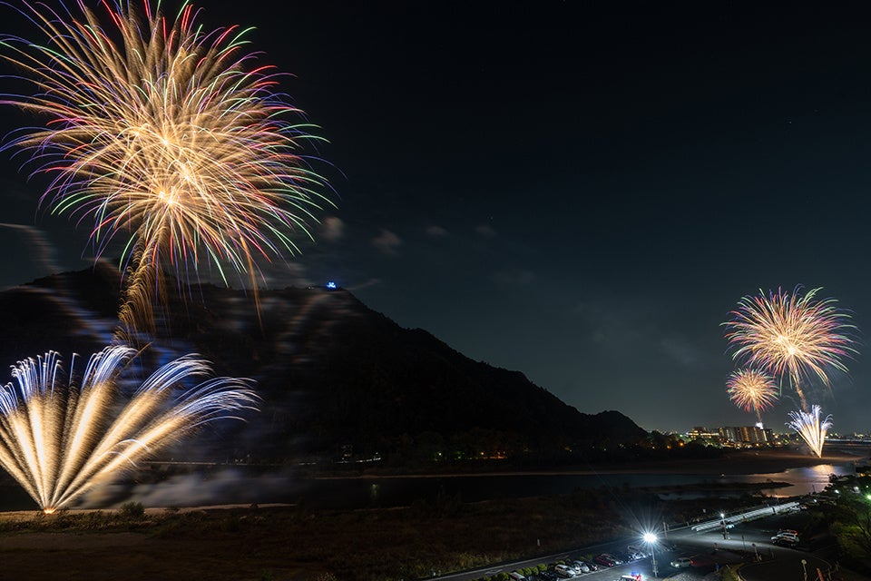 長良川花火