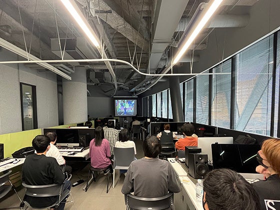 HAL名古屋での表彰式の様子