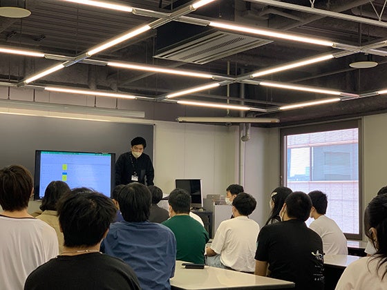 HAL大阪での表彰式の様子