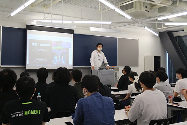 HAL東京での表彰式の様子