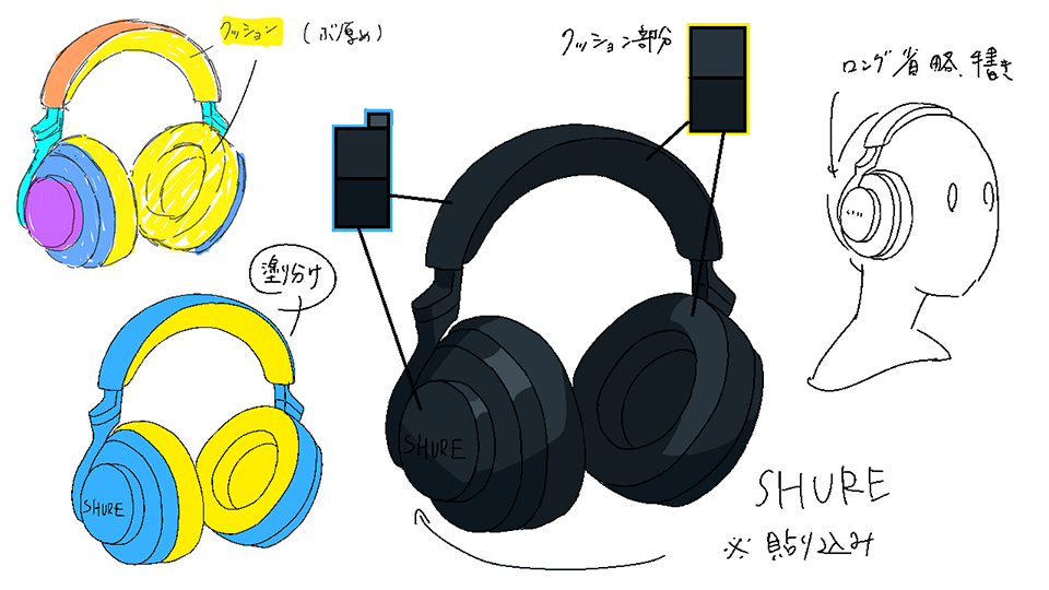 ミュージックビデオ設定資料
