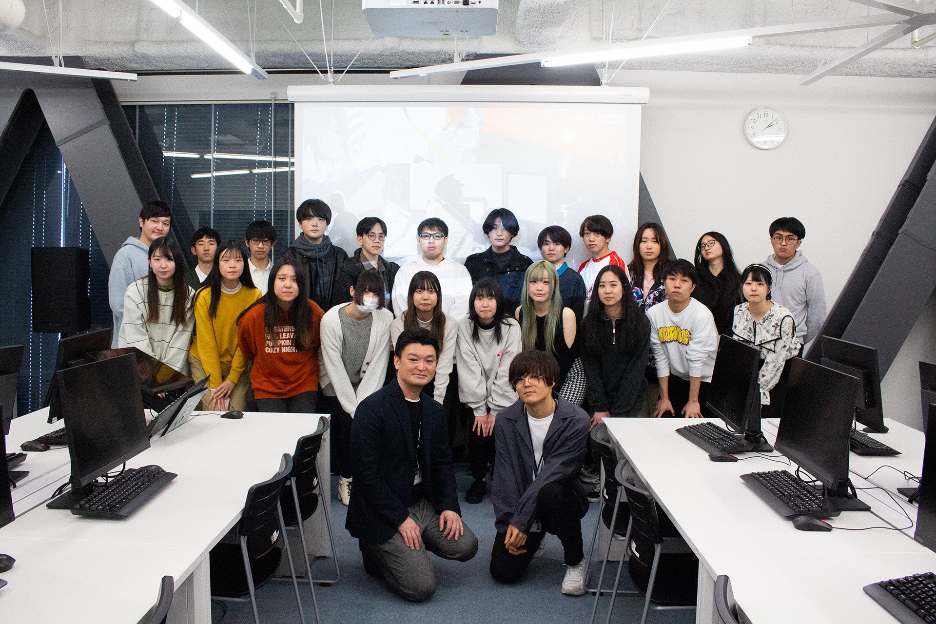 プロジェクトキックオフの様子