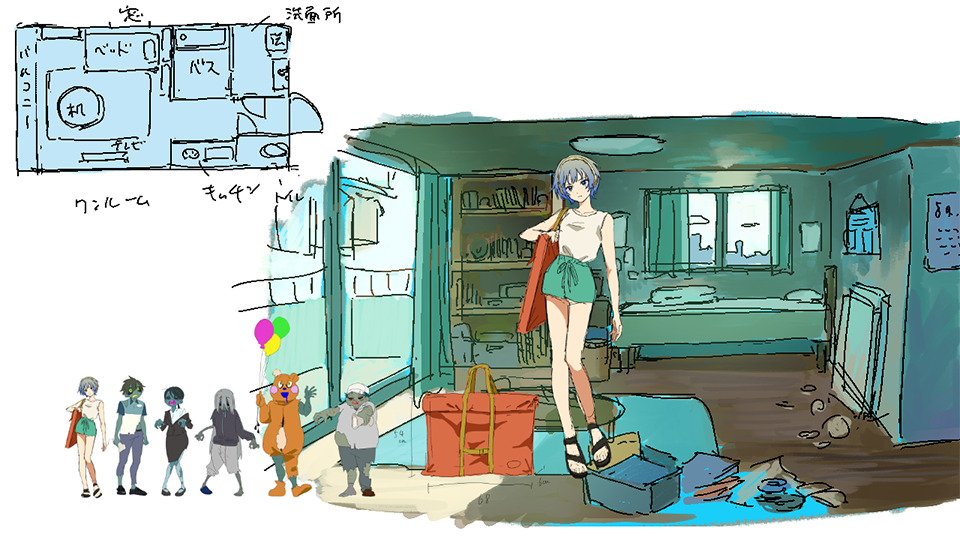 ミュージックビデオ設定資料