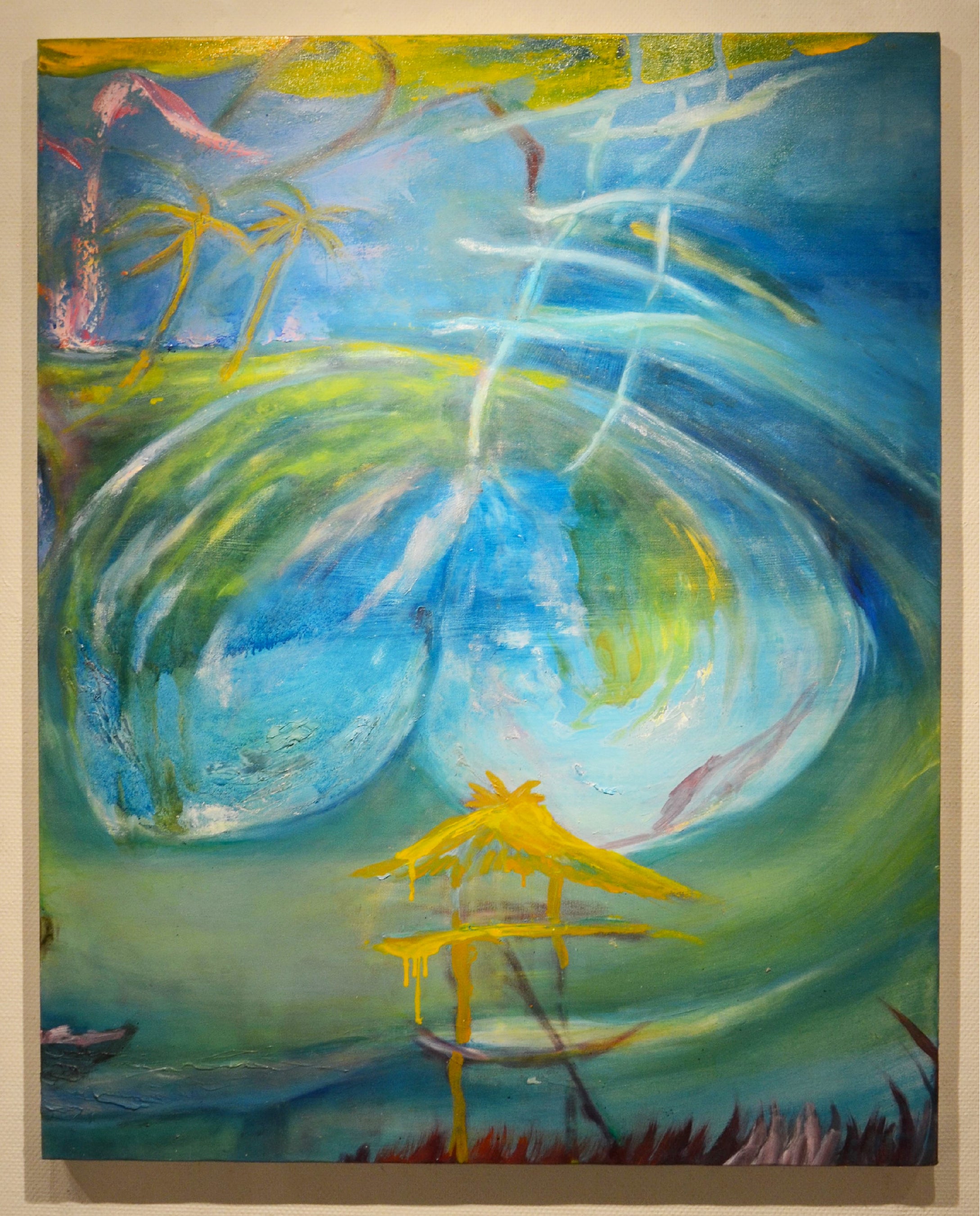 一色菜穂「思われる輪」