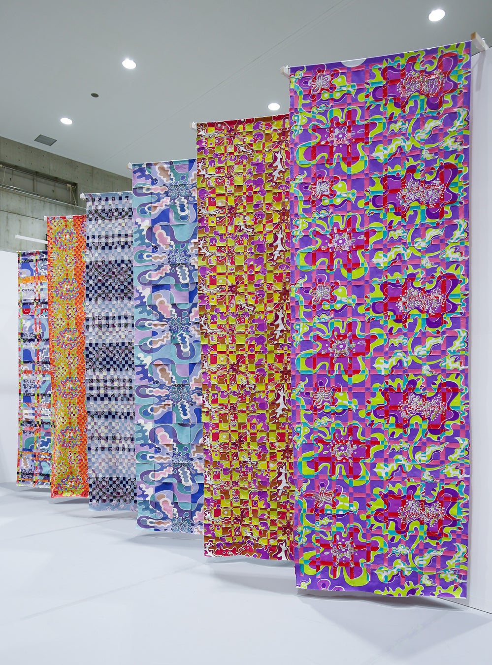 横溝咲輝「pattern × pattern」