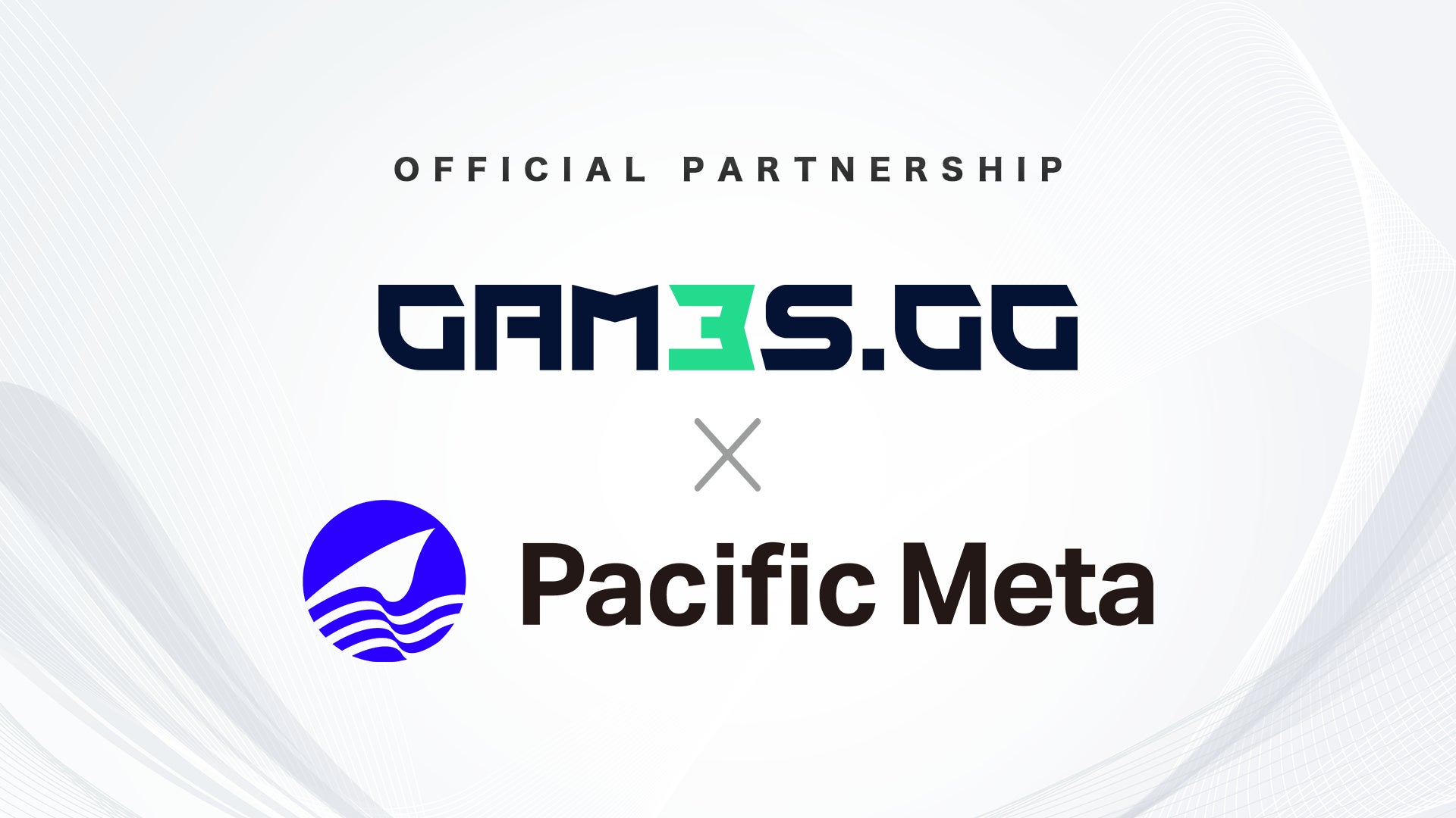 Pacific MetaとGAM3S.GGがパートナーシップを締結｜日本のWeb3ゲーム市場を支援