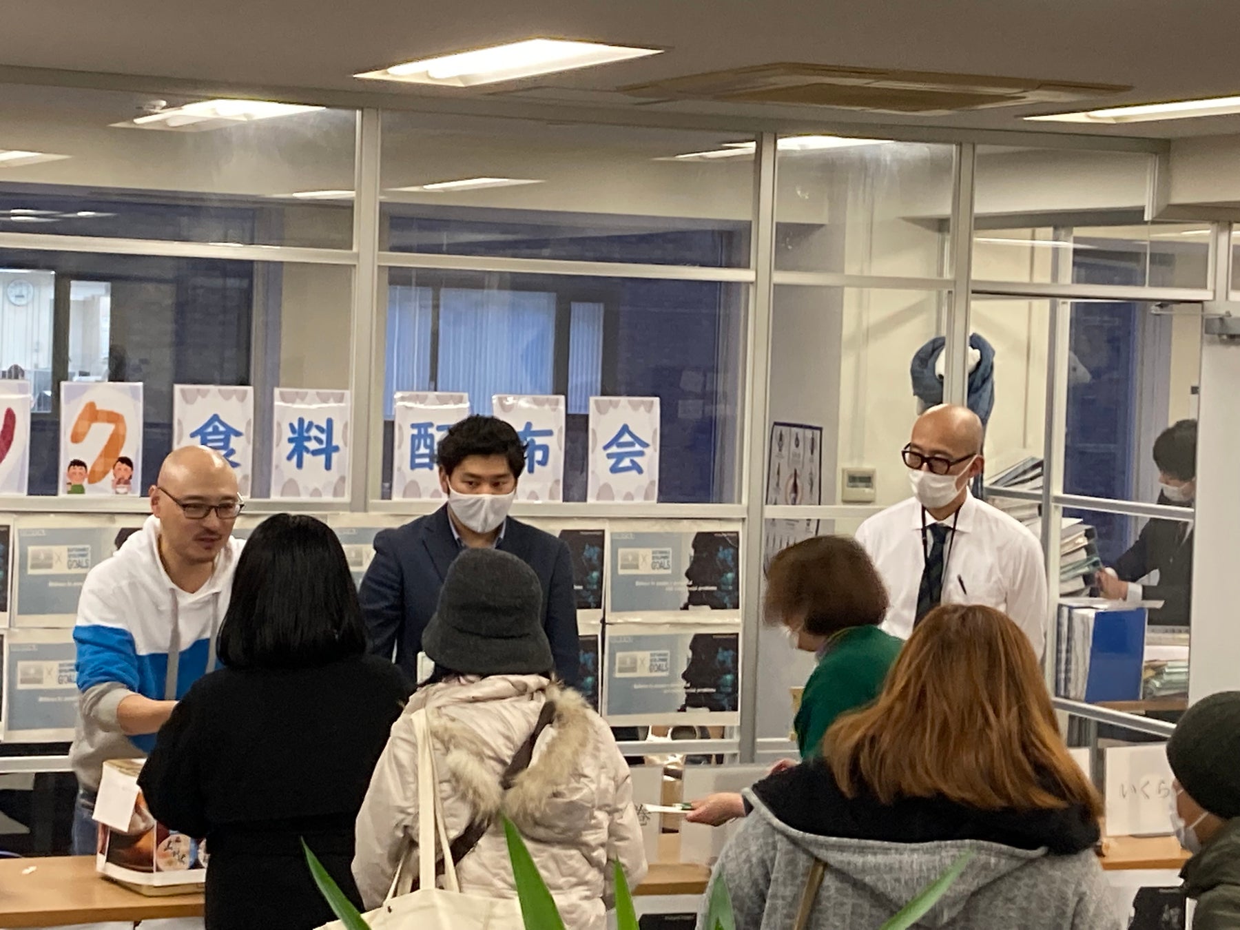 生活困窮者への「食料支援・生活相談会」を 2月21日に(一社)フードバンクセンターにて開催