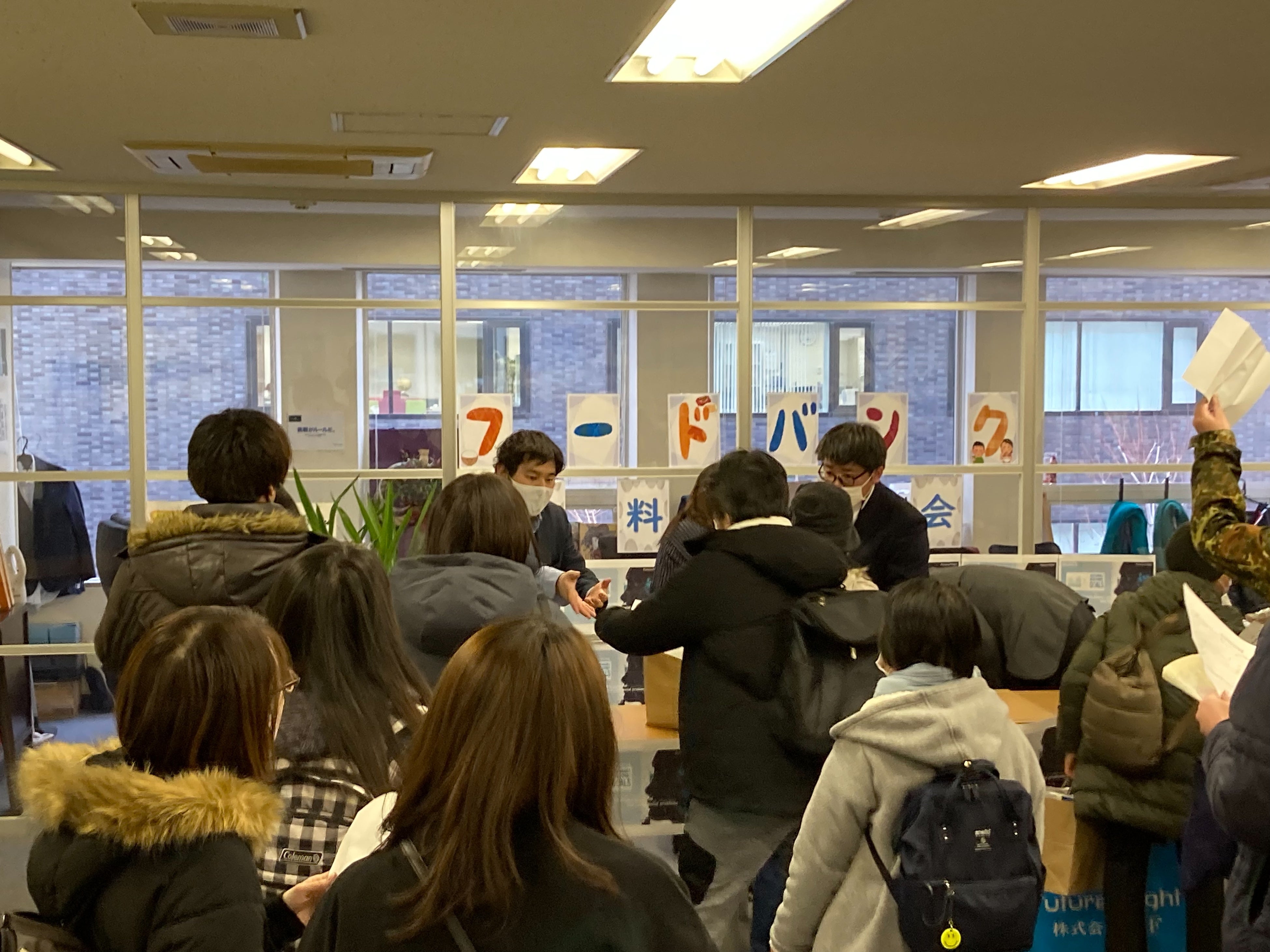 生活困窮者への「食料支援・生活相談会」を ３月２８日に（一社）フードバンクセンターにて開催