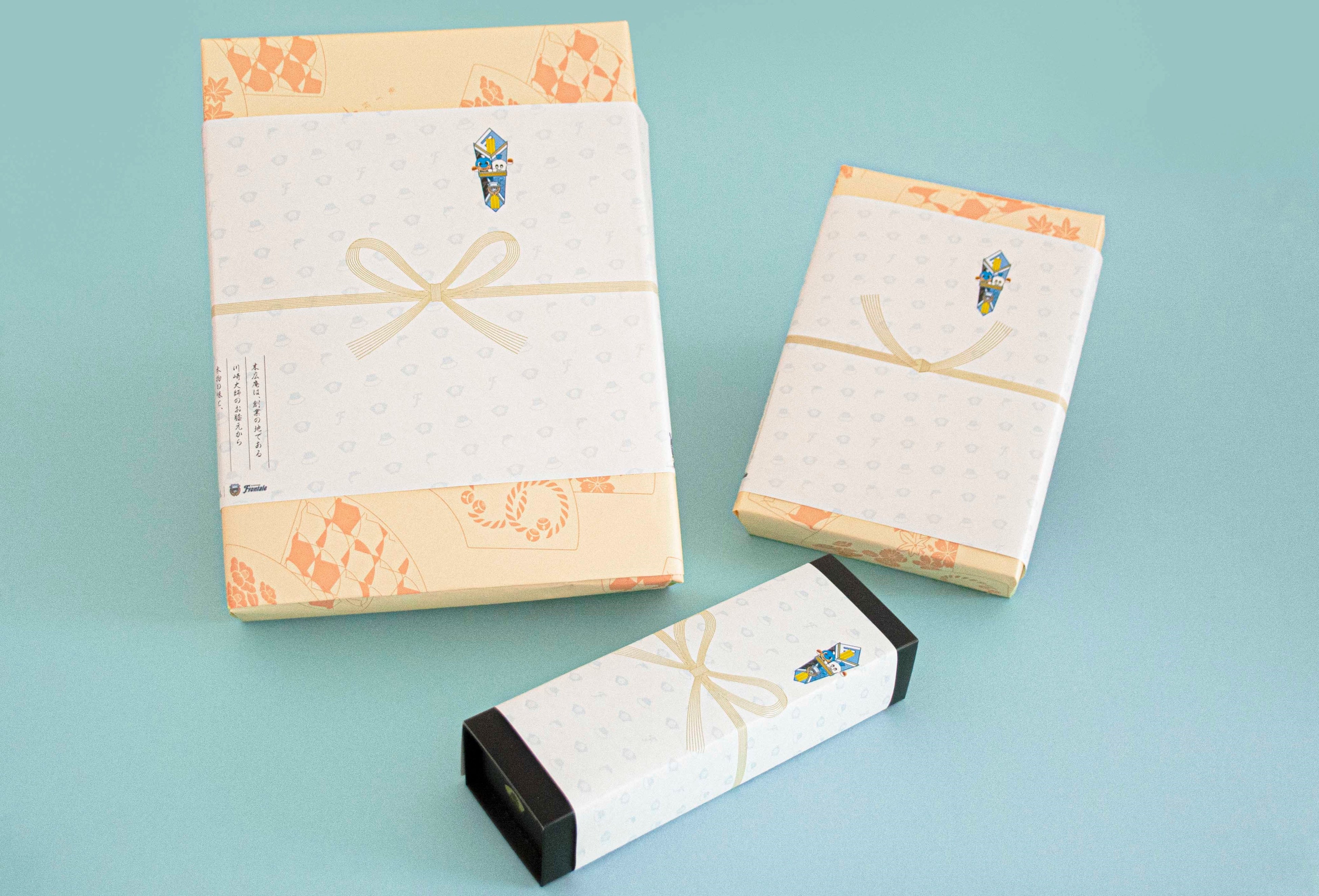 川崎フロンターレ・末広庵　コラボデザインのし紙