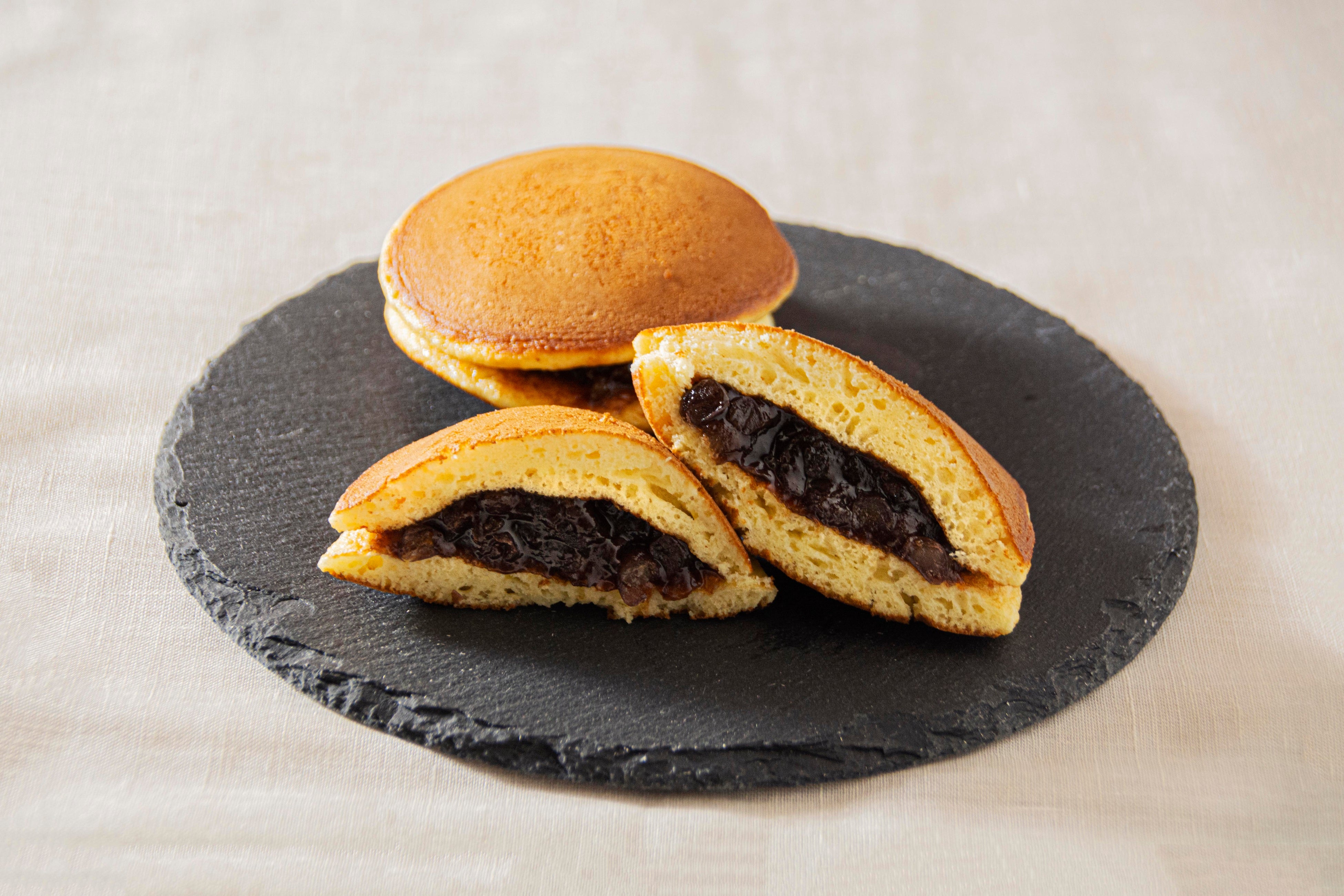 「どら焼　多摩川の渡し」