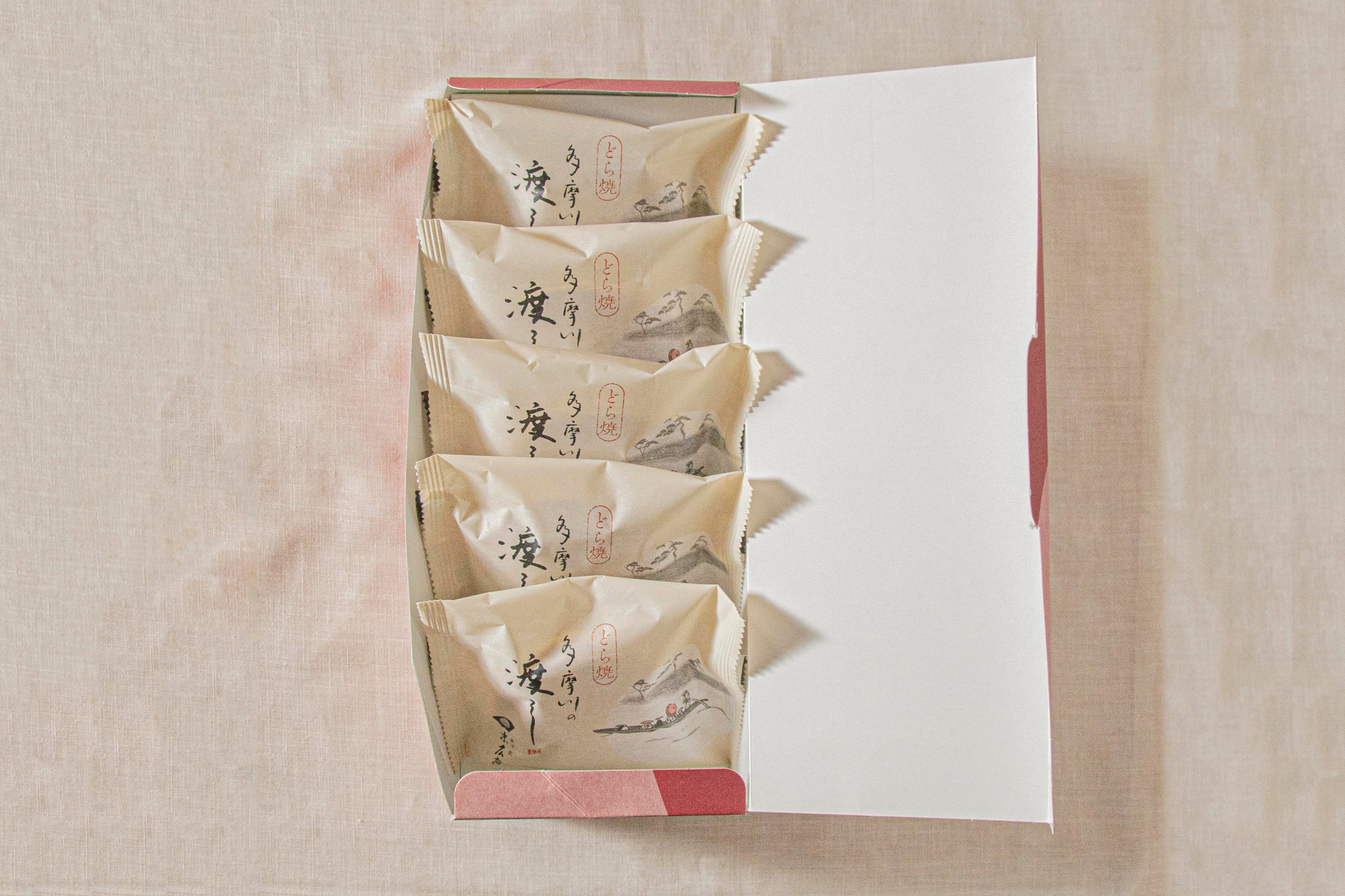 5個入り箱（中身）