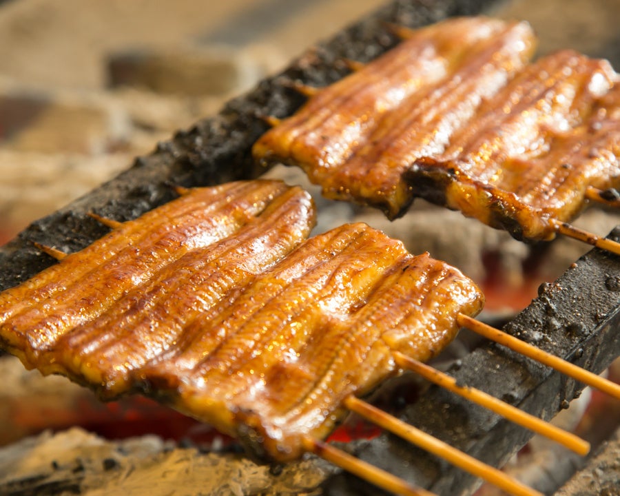 『うなぎの大沼』の蒲焼