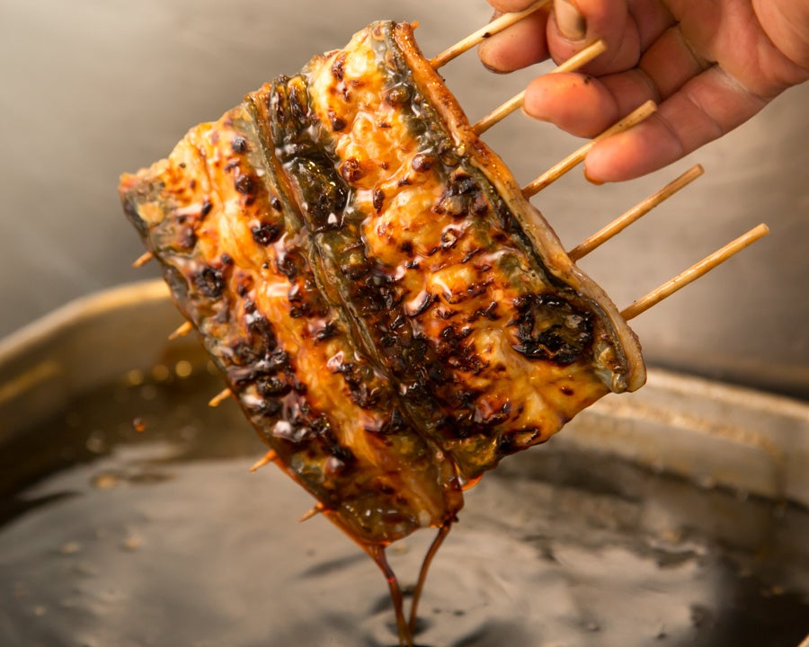 『うなぎの大沼』の蒲焼