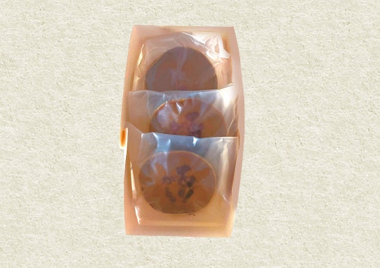 ロゴ入りどら焼き3個入