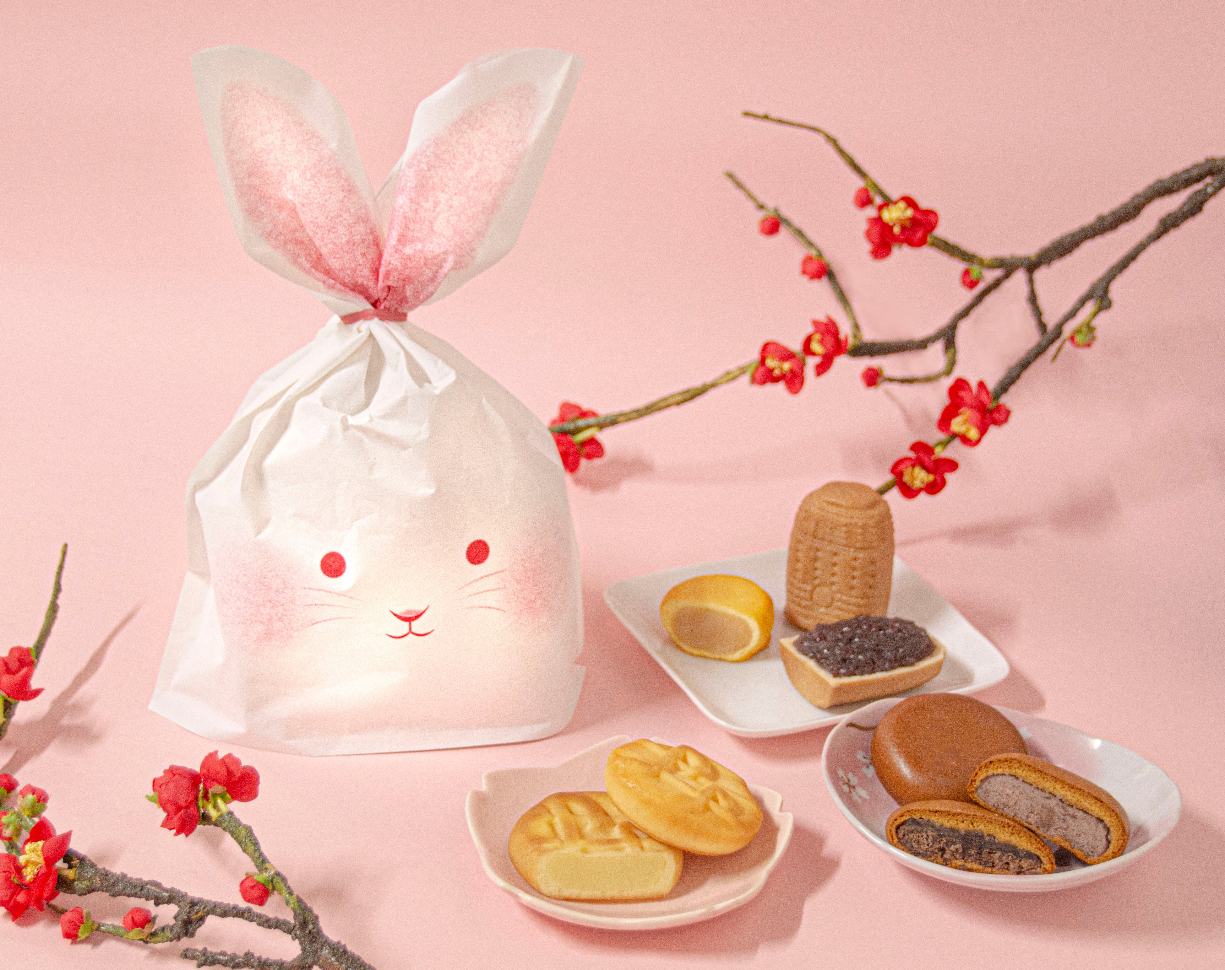 うさきんちゃく