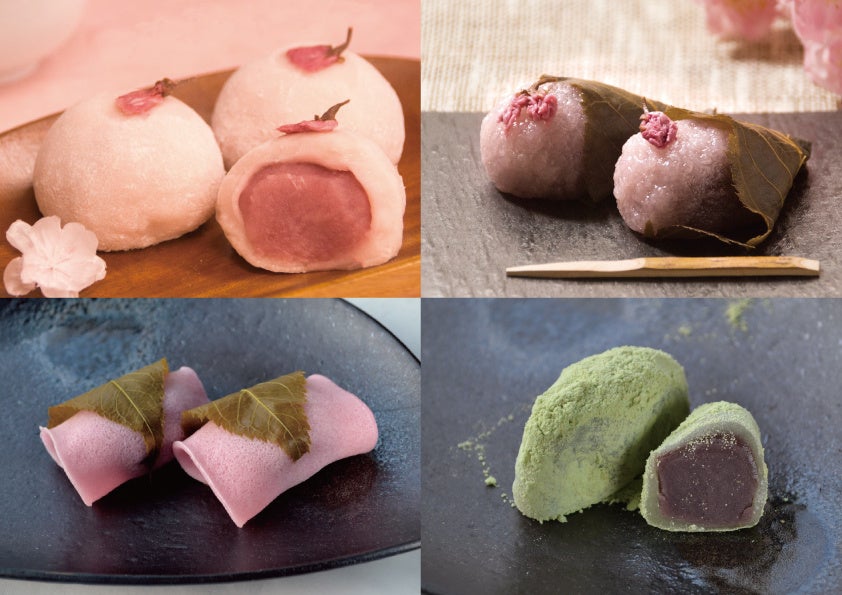 「桜」や「うぐいす」…川崎の和菓子屋・末広庵が贈る「春」を感じる彩り豊かな和菓子4種が販売開始 | 株式会社スエヒロのプレスリリース