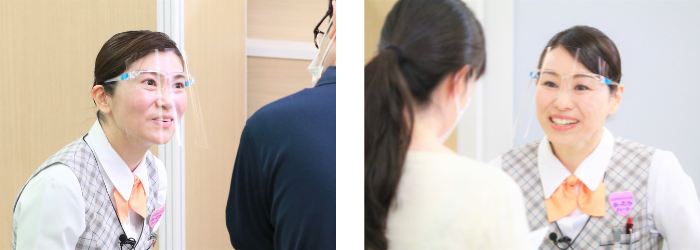 左：最優秀賞の郷原陽子さん　右：優秀賞の石川直美さん