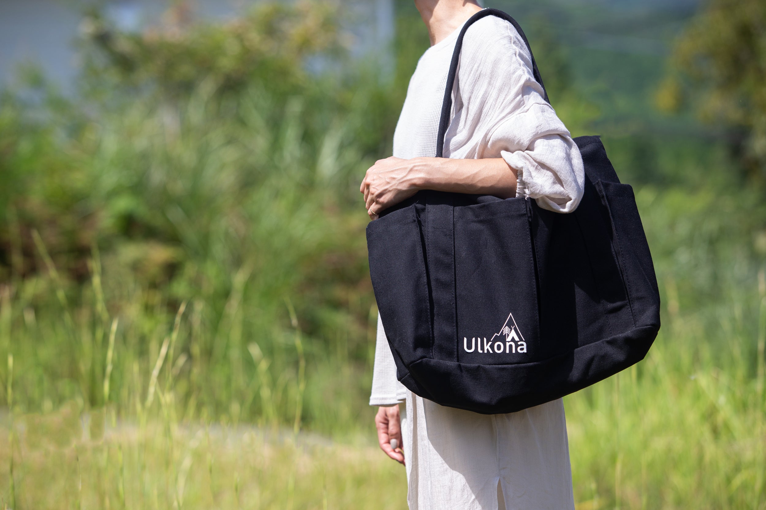 軽量だから女性でもラクラク