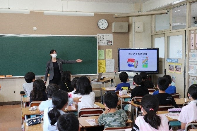 ＜第12回出前授業様子＞